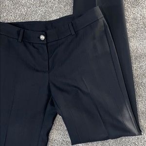 SOLD TIME (The Handsome Brand) Black Suit Pant